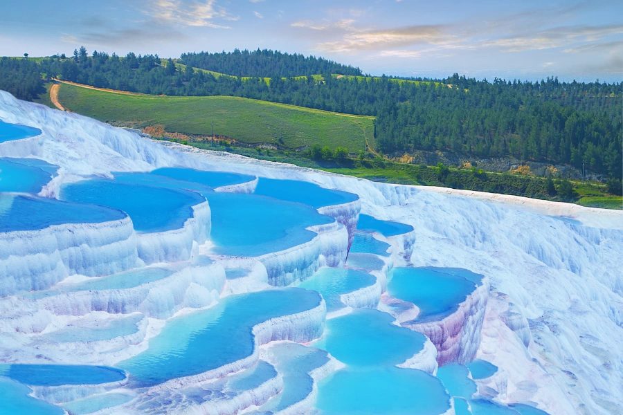 Pamukkale & Hierapolis