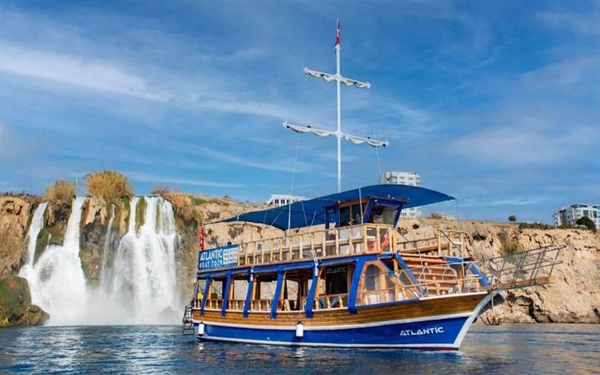 Olympos Cable Car & Antalya City Tour