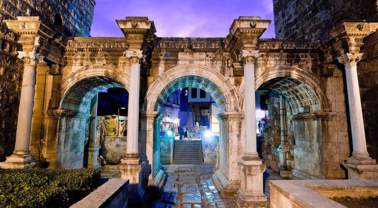 Olympos Cable Car & Antalya City Tour