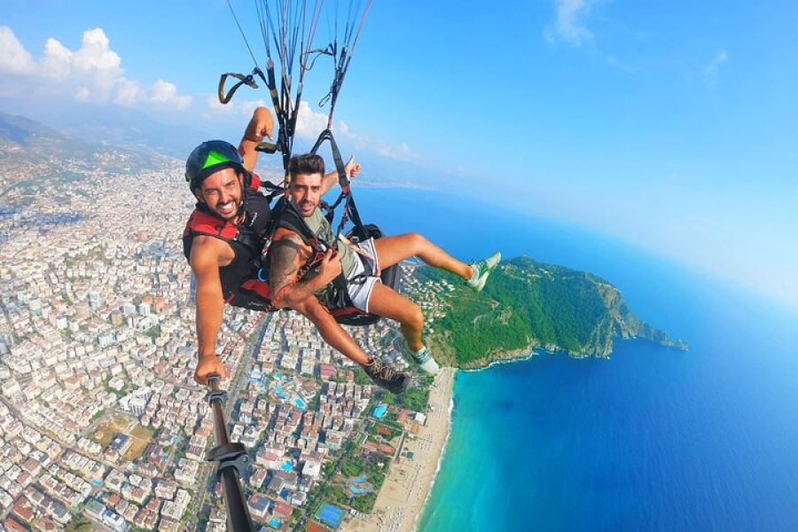 Alanya Slope Paragliding Experience (From Antalya)