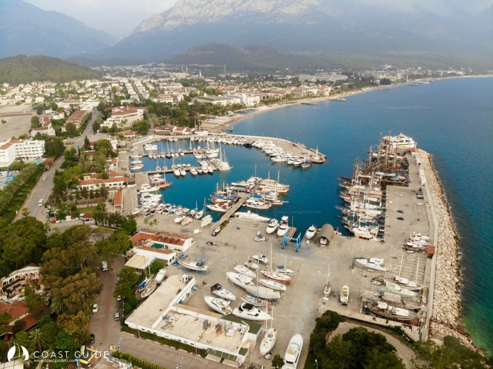 Drive to Kemer Harbour