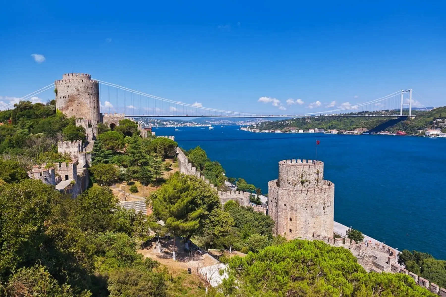 Ottoman Beylerbeyi Palace & Two Continents Tour | Istanbul Bosphorus Experience