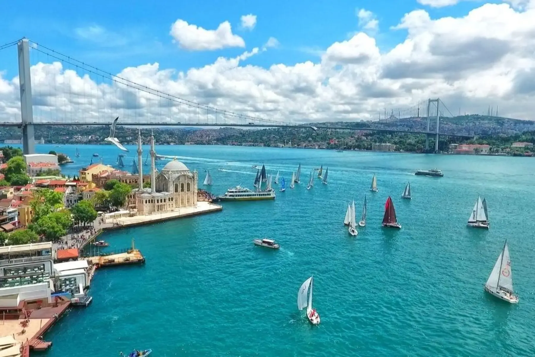 Ottoman Beylerbeyi Palace & Two Continents Tour | Istanbul Bosphorus Experience