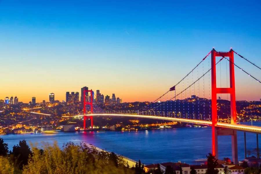 Antalya → Istanbul | 3 Nights / 4 Days Tour
