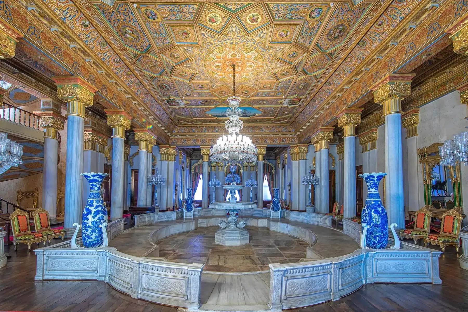 Ottoman Beylerbeyi Palace & Two Continents Tour | Istanbul Bosphorus Experience