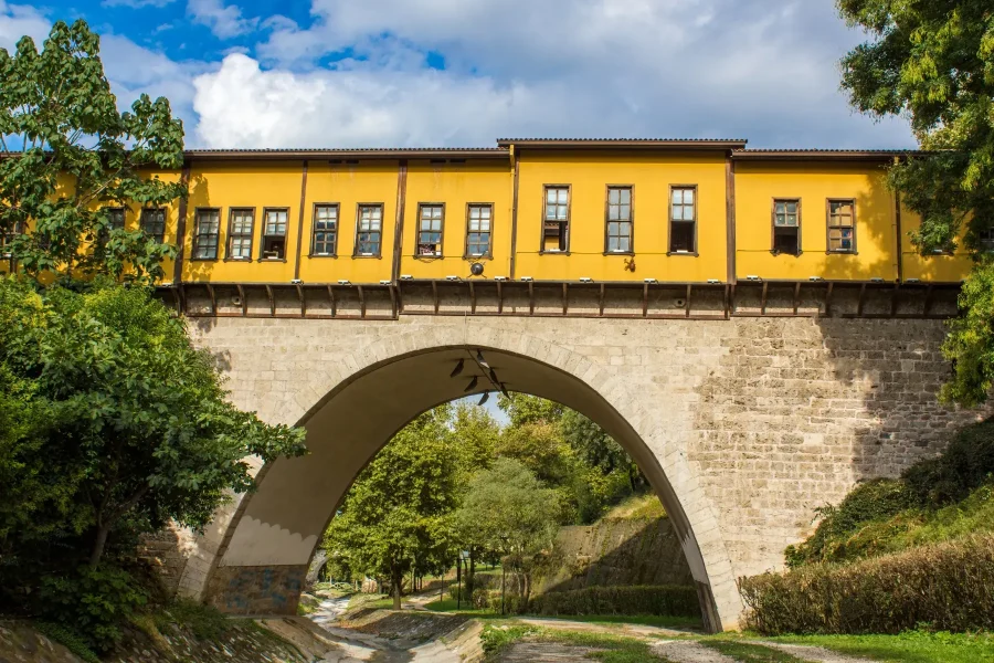 Green Bursa, the former capital of the Ottoman Empire