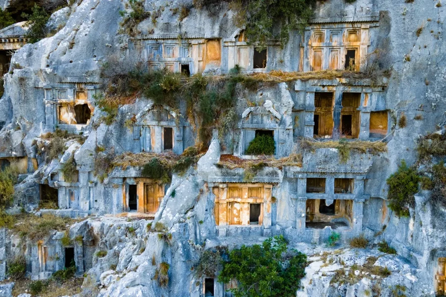 Demre Myra & Kekova Tour from Antalya | Ancient Cities & Sunken Island Cruise