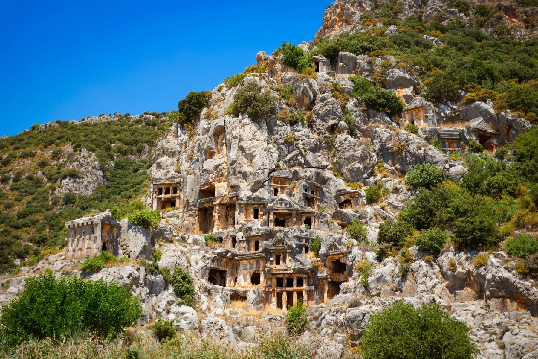 Demre Myra & Kekova Tour from Antalya | Ancient Cities & Sunken Island Cruise