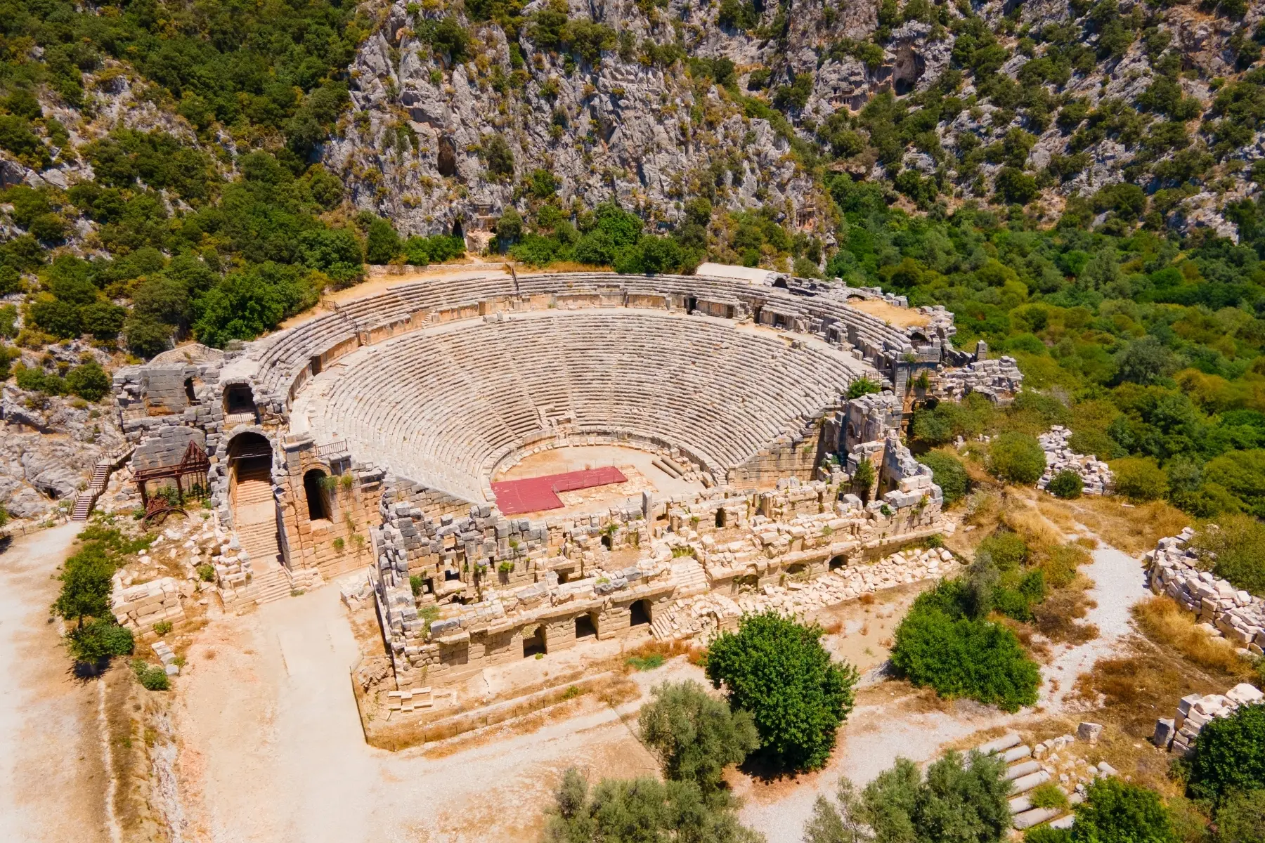 Demre Myra & Kekova Tour from Antalya | Ancient Cities & Sunken Island Cruise