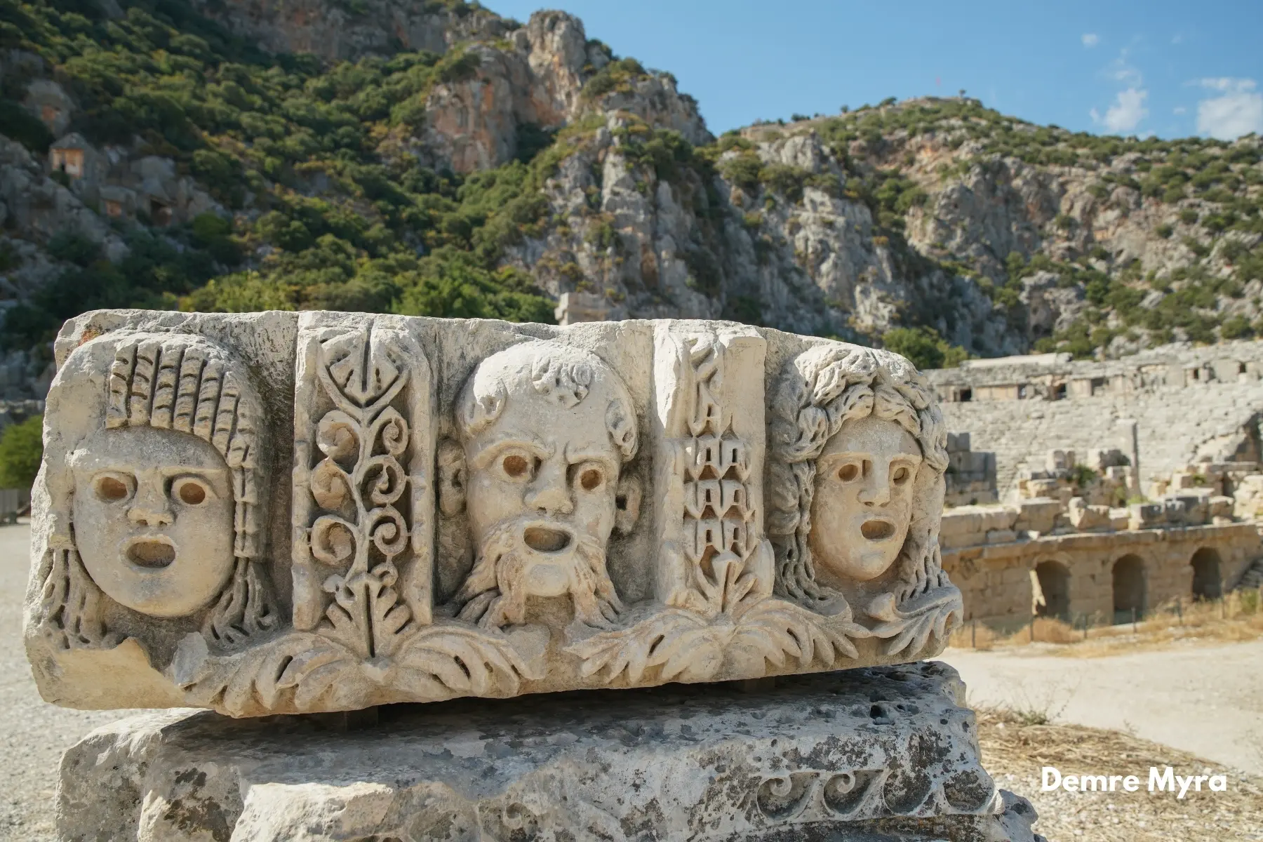 Demre Myra & Kekova Tour from Antalya | Ancient Cities & Sunken Island Cruise
