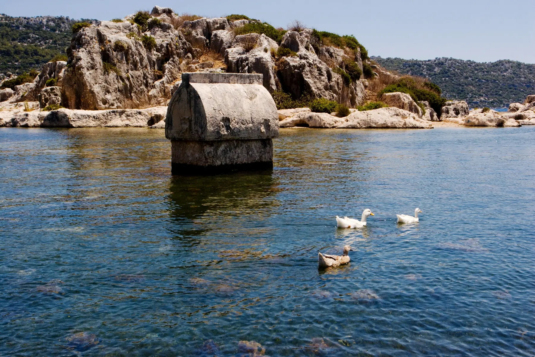 Demre Myra & Kekova Tour from Antalya | Ancient Cities & Sunken Island Cruise