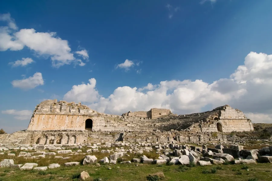 Priene Miletus Didyma Tour