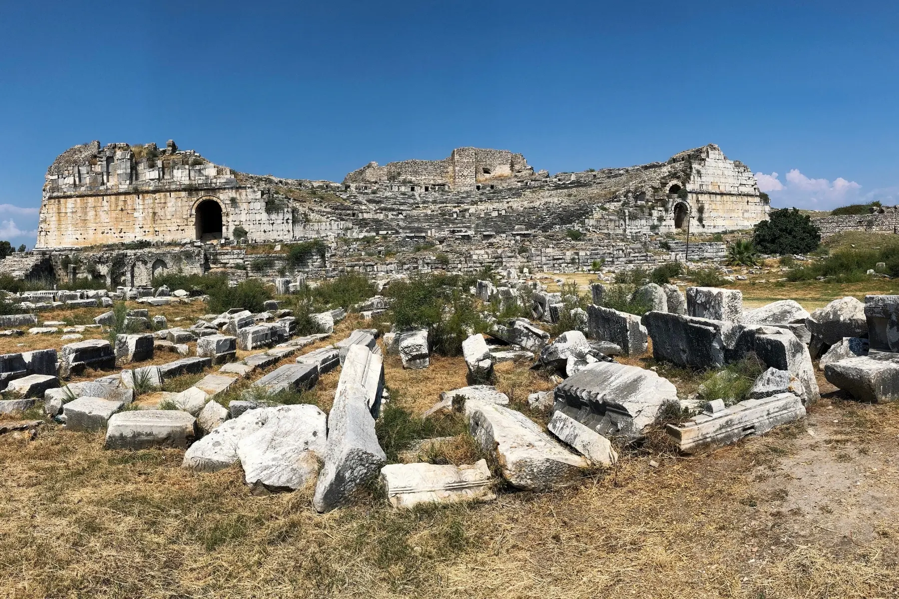 Private Priene, Miletus & Didyma Tour (from Kusadası & İzmir)