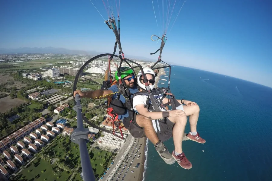 Alanya Slope Paramator Experience