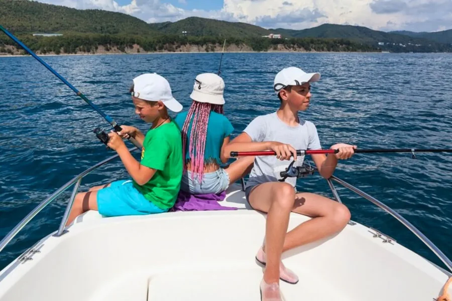 Fishing experience in Antalya is fantastic!