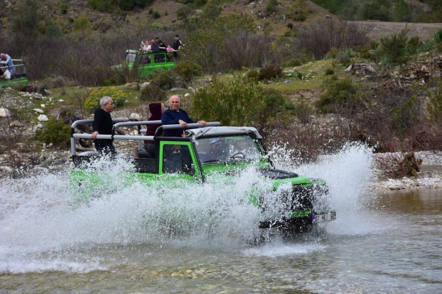 Jeep Safari Daily Tour, High Adrenaline!