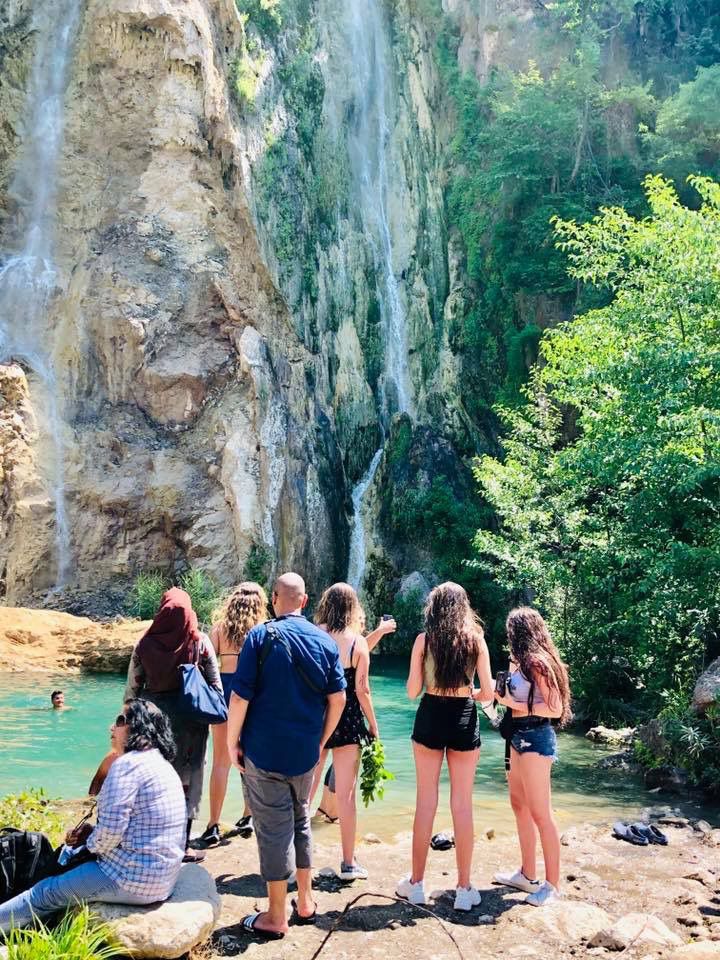 Jeep Drive to Uçan WaterfalL and Swiming