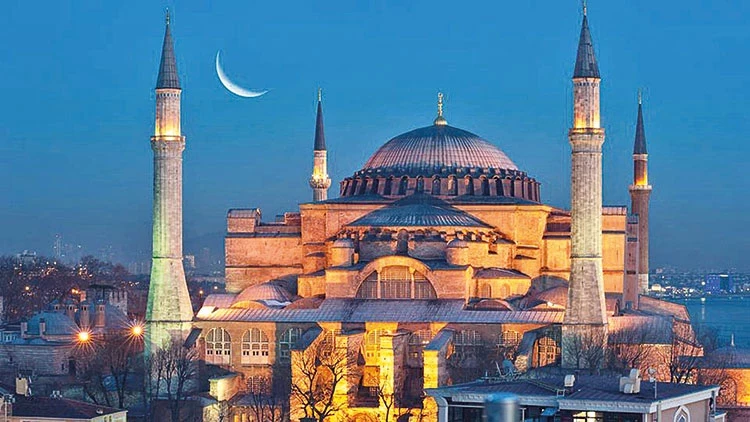   Hagia Sophia