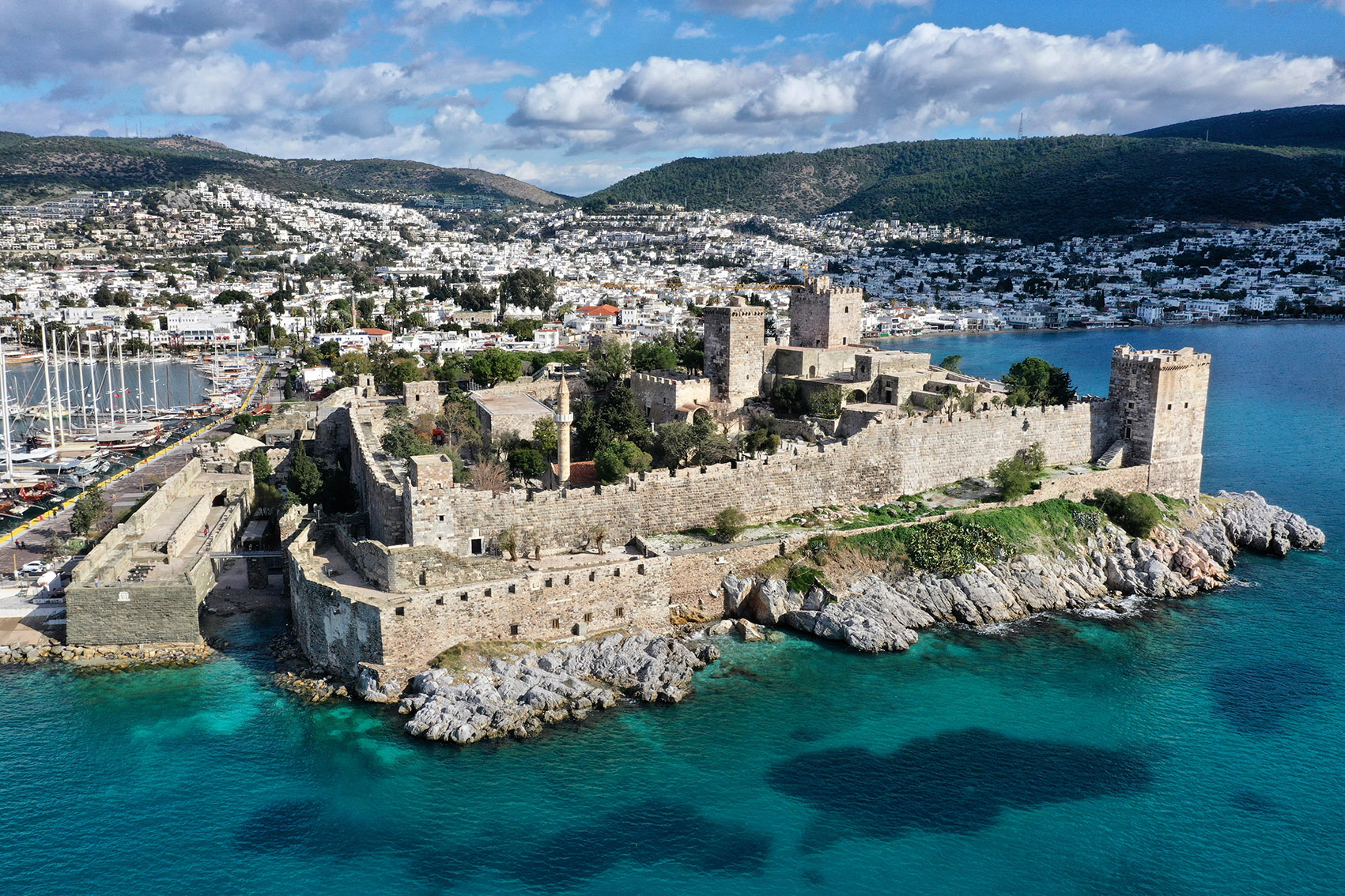   Bodrum Castle (Castle of St. Peter)