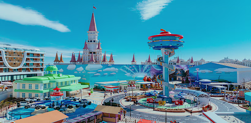  heme Park Highlight: The Land of Legends (Antalya, Türkiye)