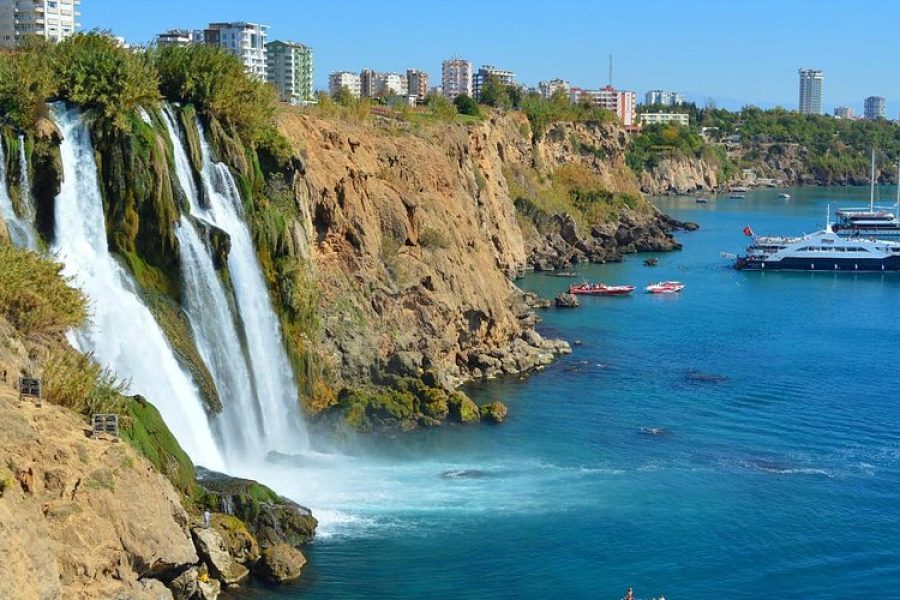 Relax Boat Tour in Antalya | Peaceful Boat Trip with Lunch & Swimming