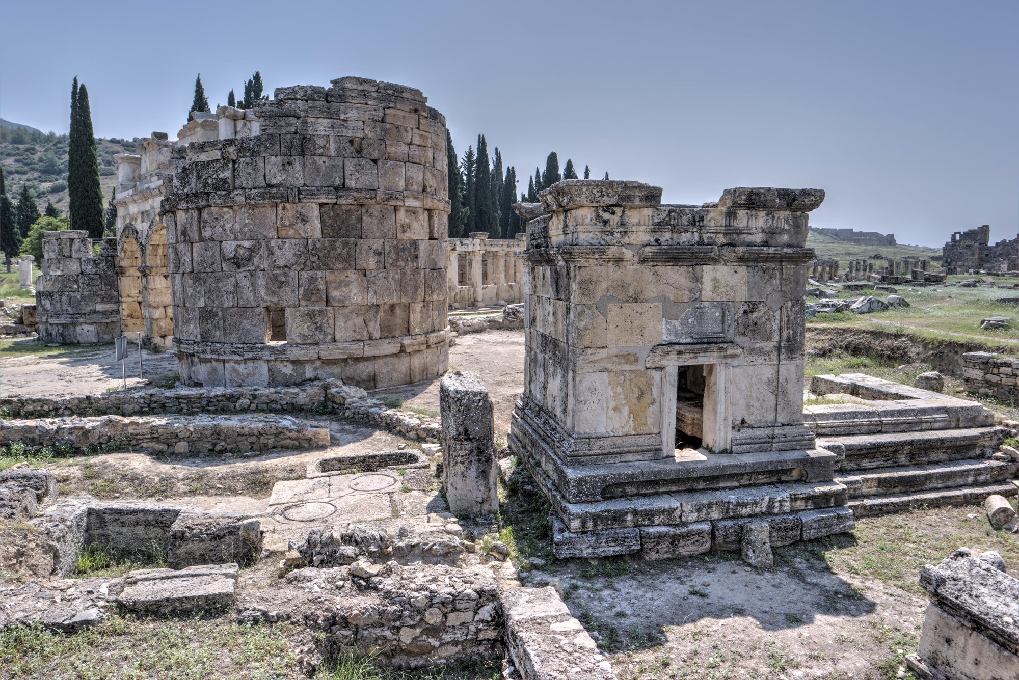  Visit Hierapolis Ancient City