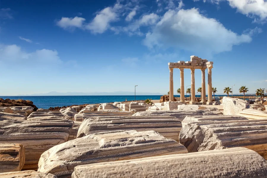 Perge, Aspendos, Side & Manavgat Waterfall Tour from Antalya