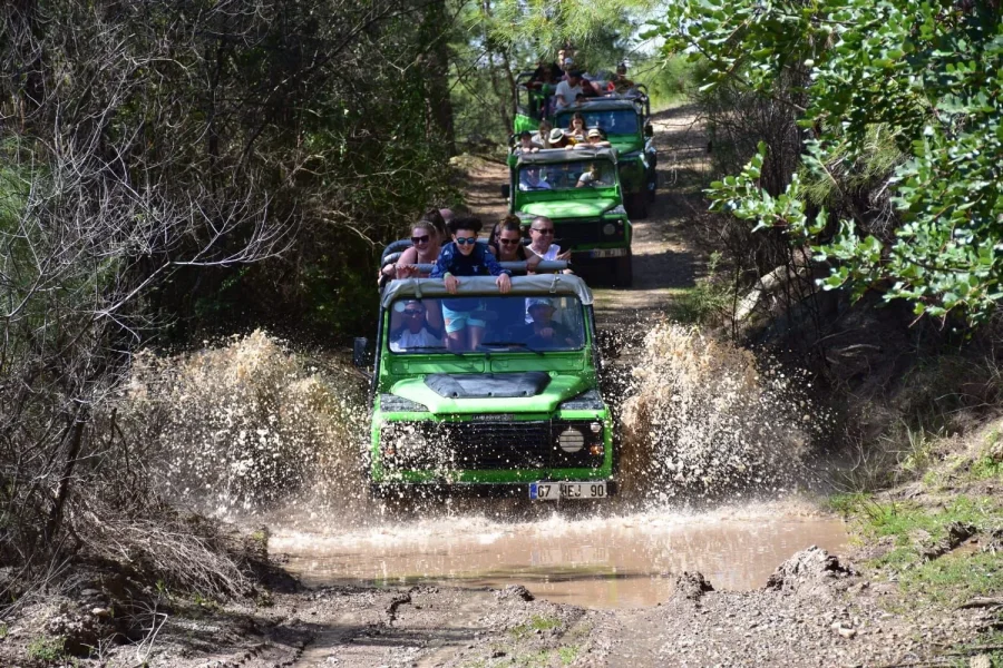 Jeep Safari Daily Tour, High Adrenaline!