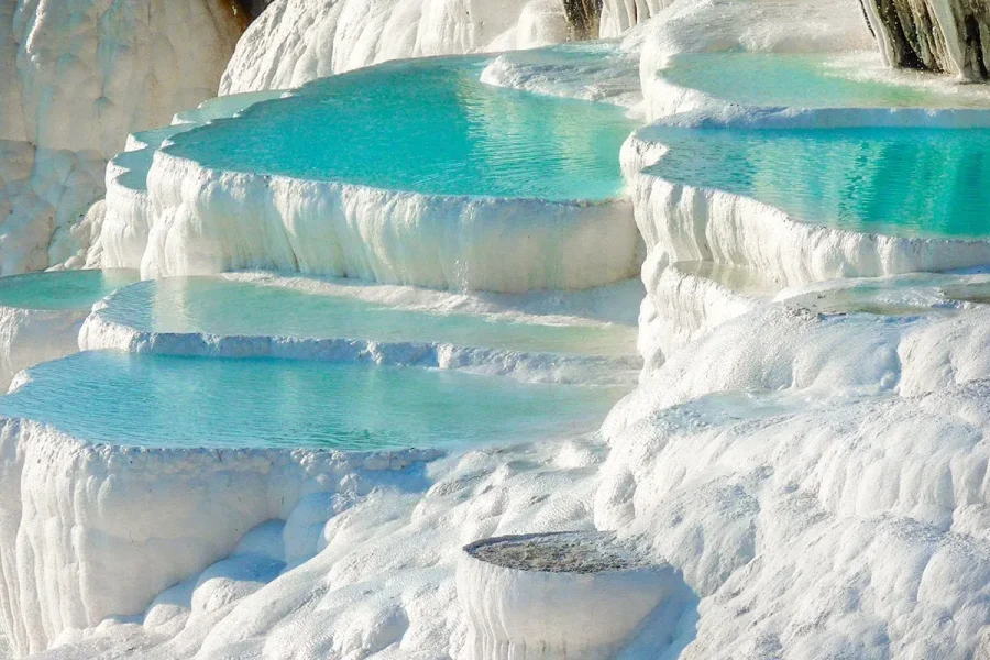 Pamukkale and Hierapolis Daily Tour