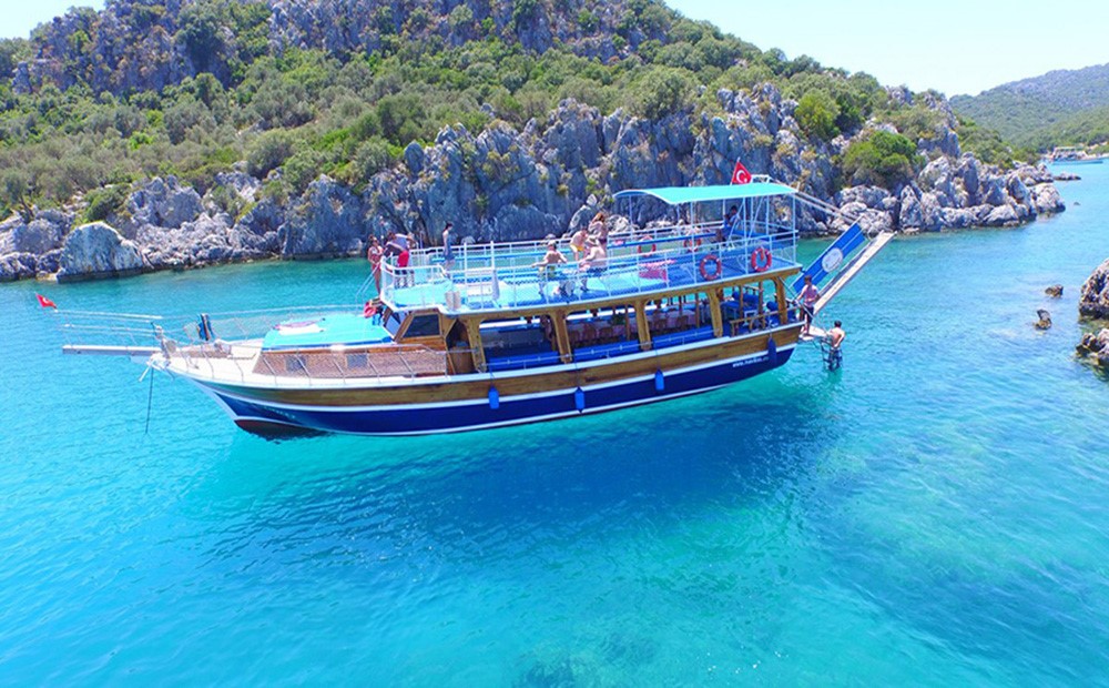 Demre Myra & Kekova Tour from Antalya | Ancient Cities & Sunken Island Cruise