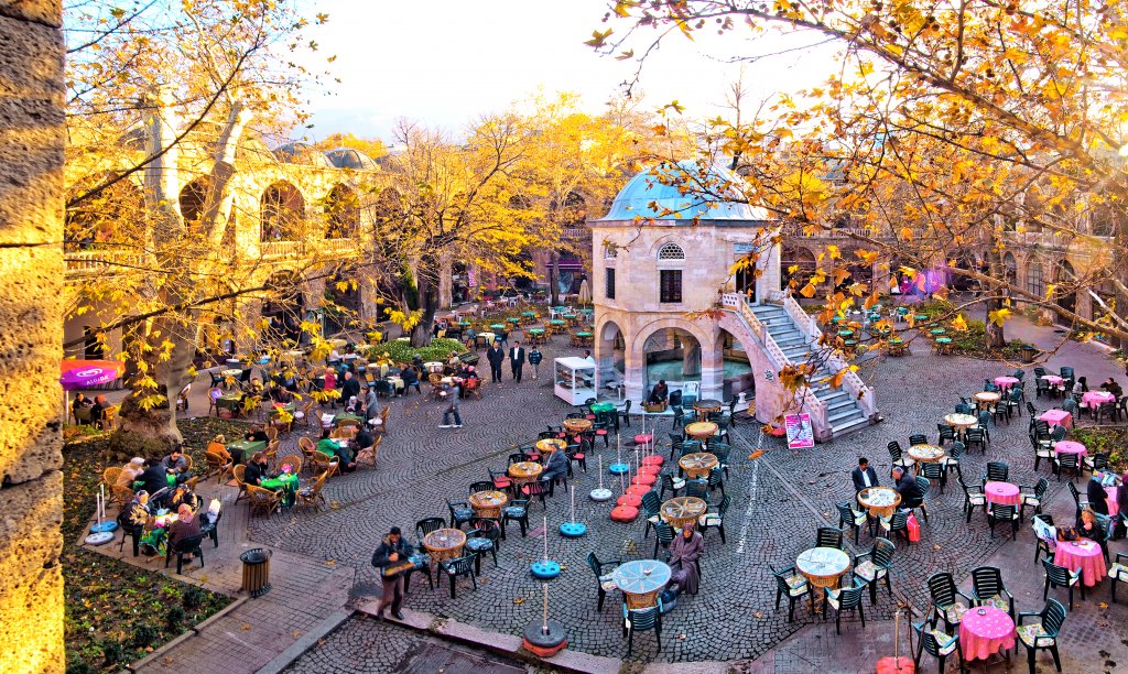 Green Bursa, the former capital of the Ottoman Empire