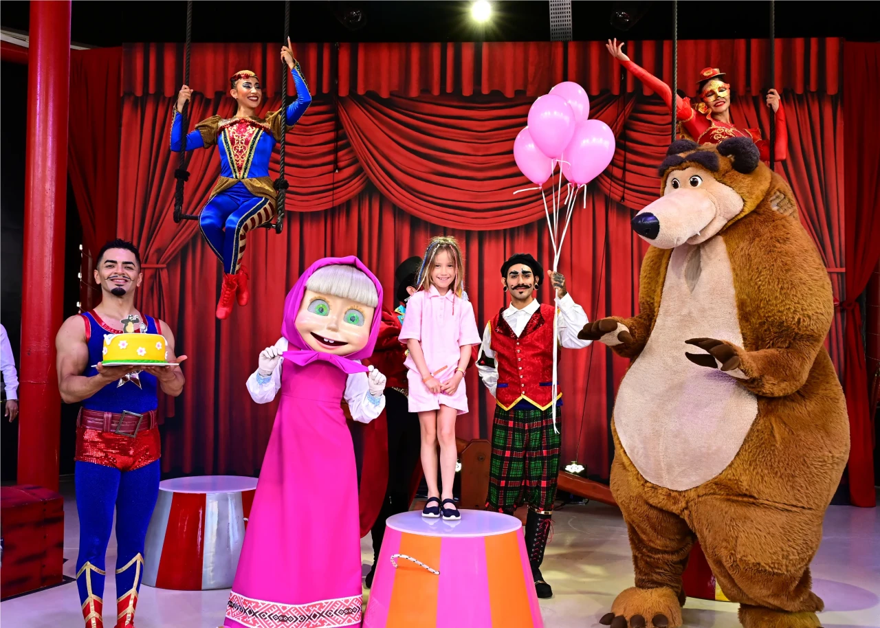   Masha and the Bear Show