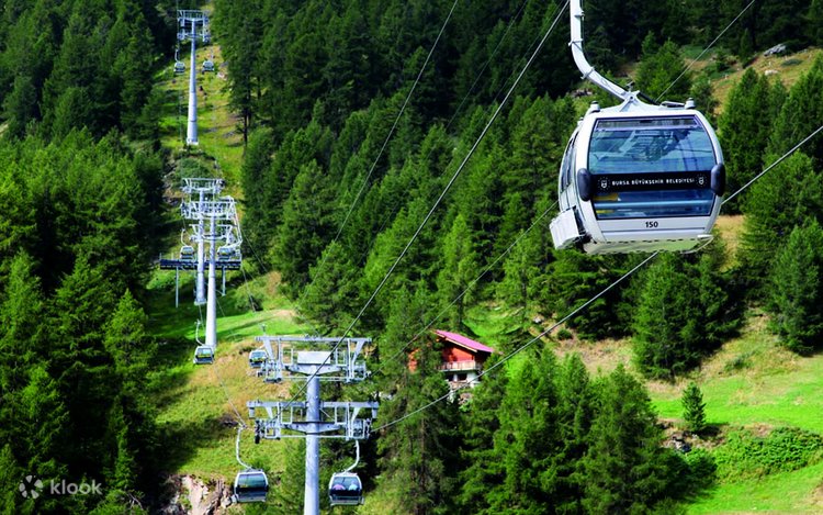 Green Bursa, the former capital of the Ottoman Empire