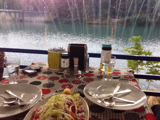 Lunch Break by the River