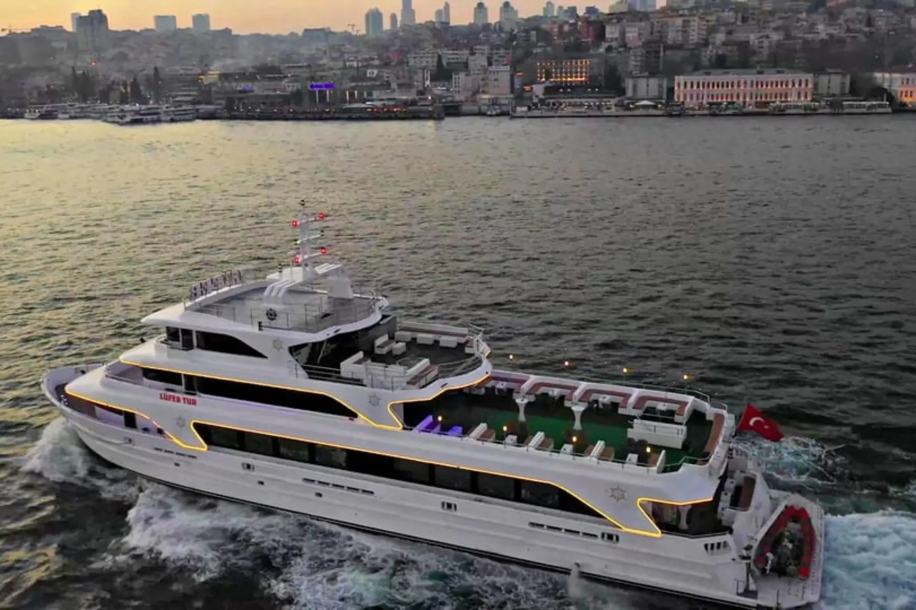 Bosphorus by Night Dinner Cruise