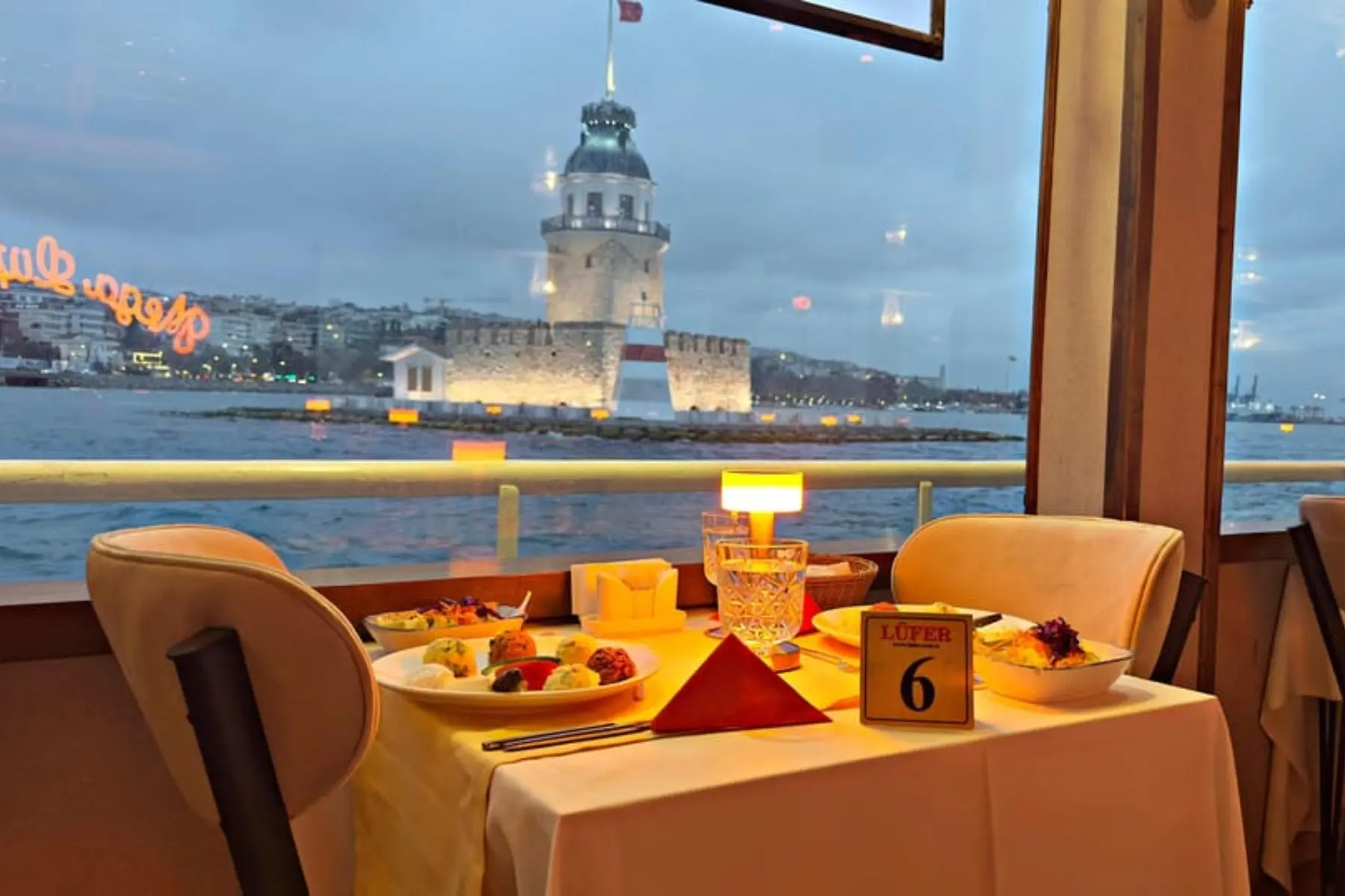 Bosphorus by Night Dinner Cruise