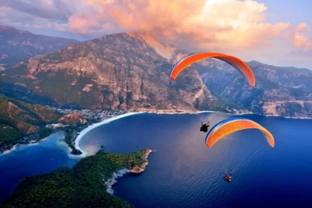 Blue Cruise Fethiye to Olympos