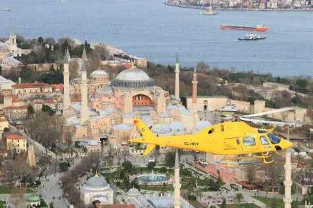 Private Istanbul Helicopter Tour