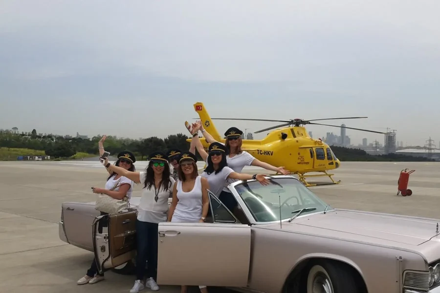 Private Antalya Helicopter Tour