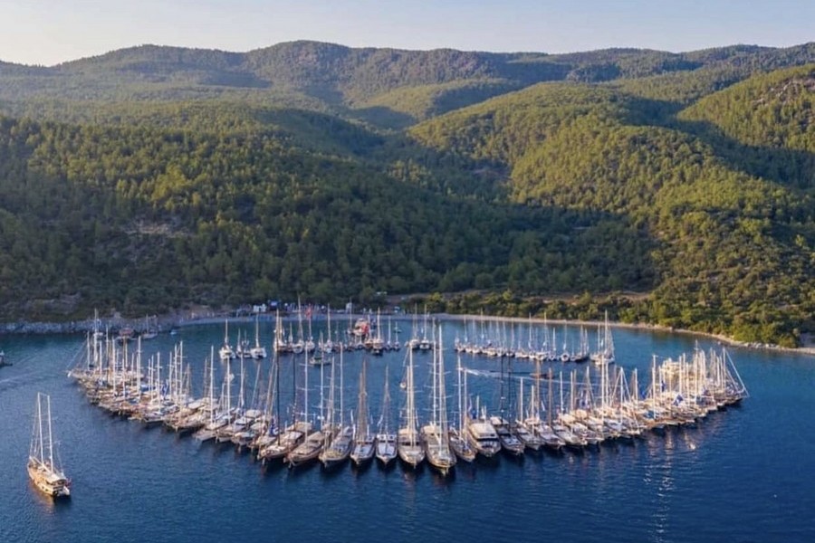 Bodrum – Gökova Bay – Bodrum (8 Days – 7 Nights)