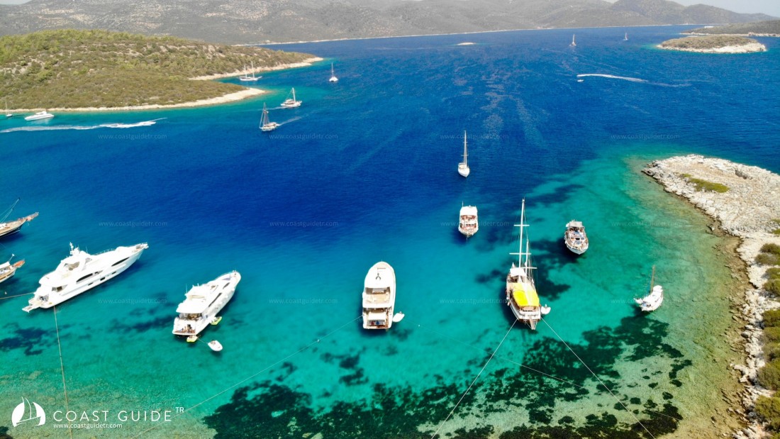 Bodrum – Gökova Bay – Bodrum (8 Days – 7 Nights)