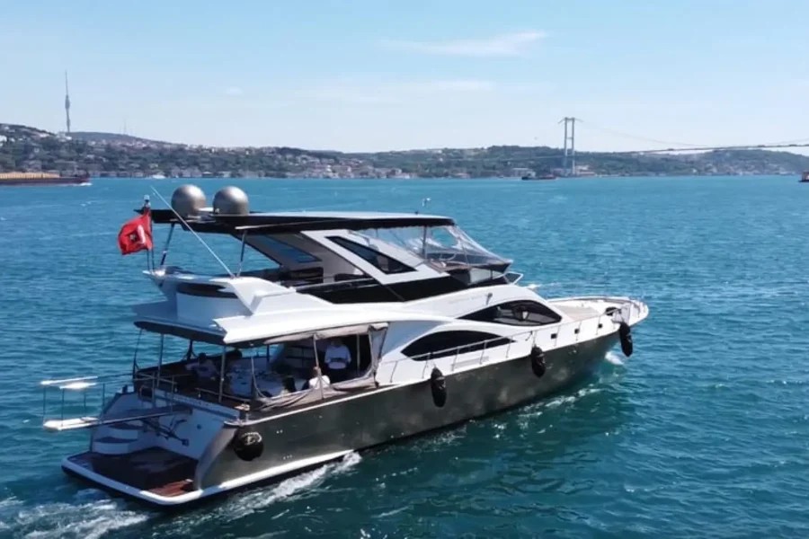 Private Yacht Tour departing from Istanbul