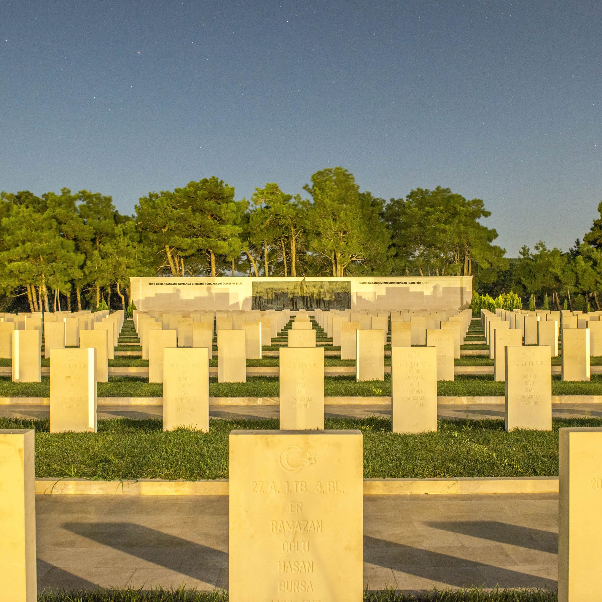   Turkish Memorials & Cemeteries