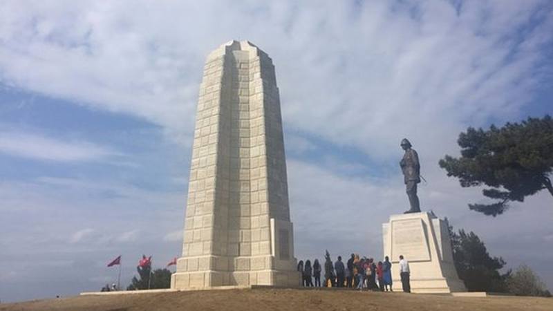   🇳🇿 Chunuk Bair Memorial