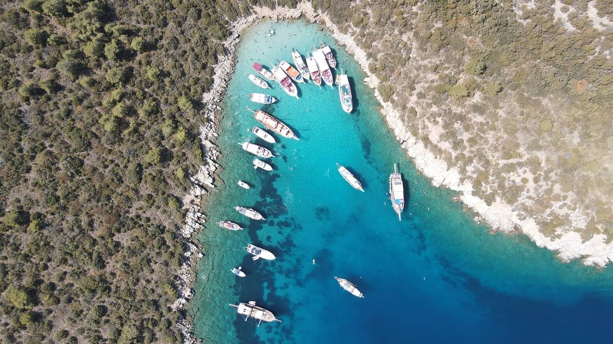 Bodrum – Gökova Bay – Bodrum (8 Days – 7 Nights)