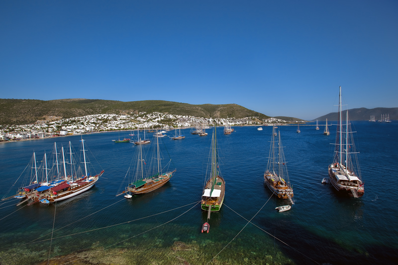 Bodrum – Gökova Bay – Bodrum (8 Days – 7 Nights)