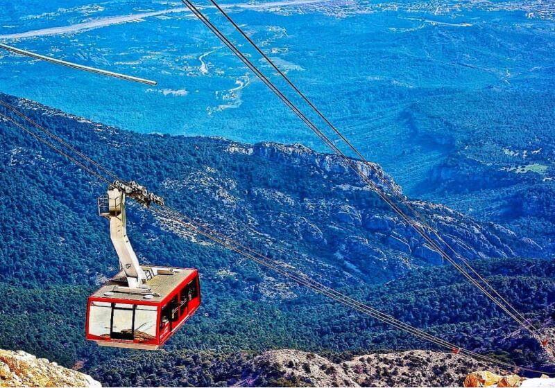   Olympos Cable Car Tour (Mount Tahtalı Teleferik)