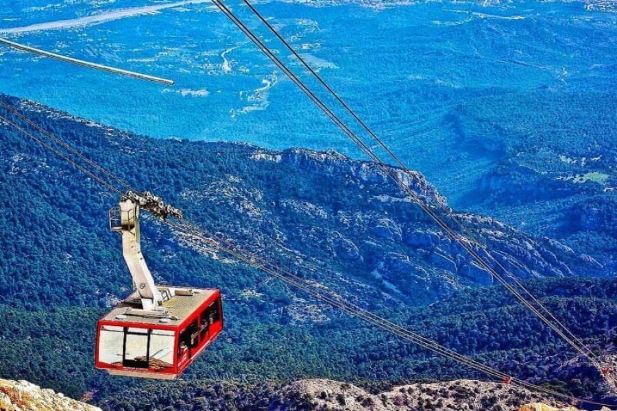 Private Olympos Cable Car Experience