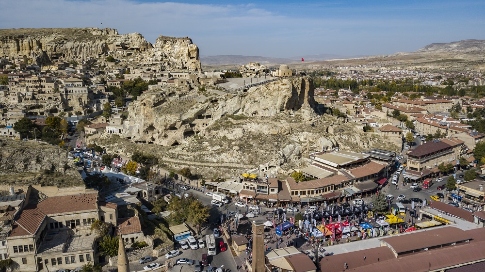 Ürgüp & Three Beauties Fairy Chimneys