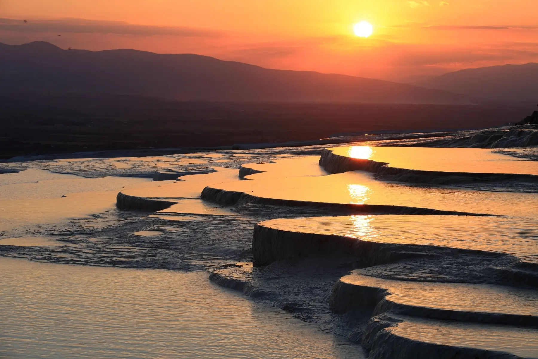 Pamukkale Tour from Istanbul